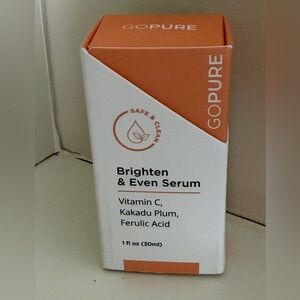 New Go Pure Brighten & Even Serum — Vitamin C